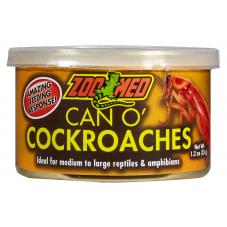 Zoo Med Can O' Cockroaches (Canned foods)