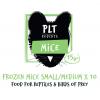 Frozen Mice - Small/Medium 15g+ (10-pack)