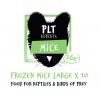 Frozen Mice - Large 26g+ (10-pack)