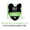Frozen Mice - Ex Breeder 35g+ (10-pack)