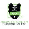 Frozen Mice - Extra Large 30g+ (10-pack)