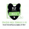 Frozen Mice - Pinkies 1g+ (25-pack)