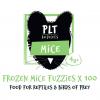 Frozen Mice - Fuzzies 4g+ (100-pack)