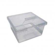 Square Container with Flip Lid