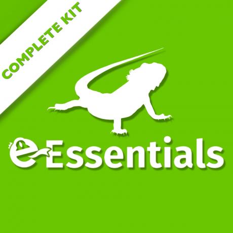 Exotic Pets Essentials Bearded Dragon Kit