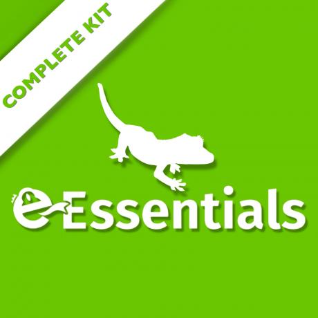 Exotic Pets Essentials Crested Gecko Kit