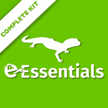 Exotic Pets Essentials Leopard Gecko Kit